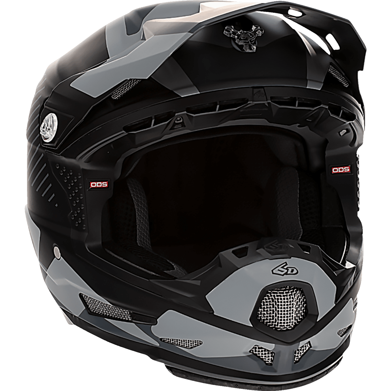 6D HELMETS ATR-2Y Helmet Fusion Black Small