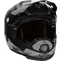 6D HELMETS ATR-2Y Helmet Fusion Black Small