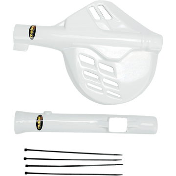 MAIER Fork/Disc Guard Kit White 596201