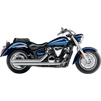 COBRA Speedster Slashdown Exhaust V-Star 1300 2825