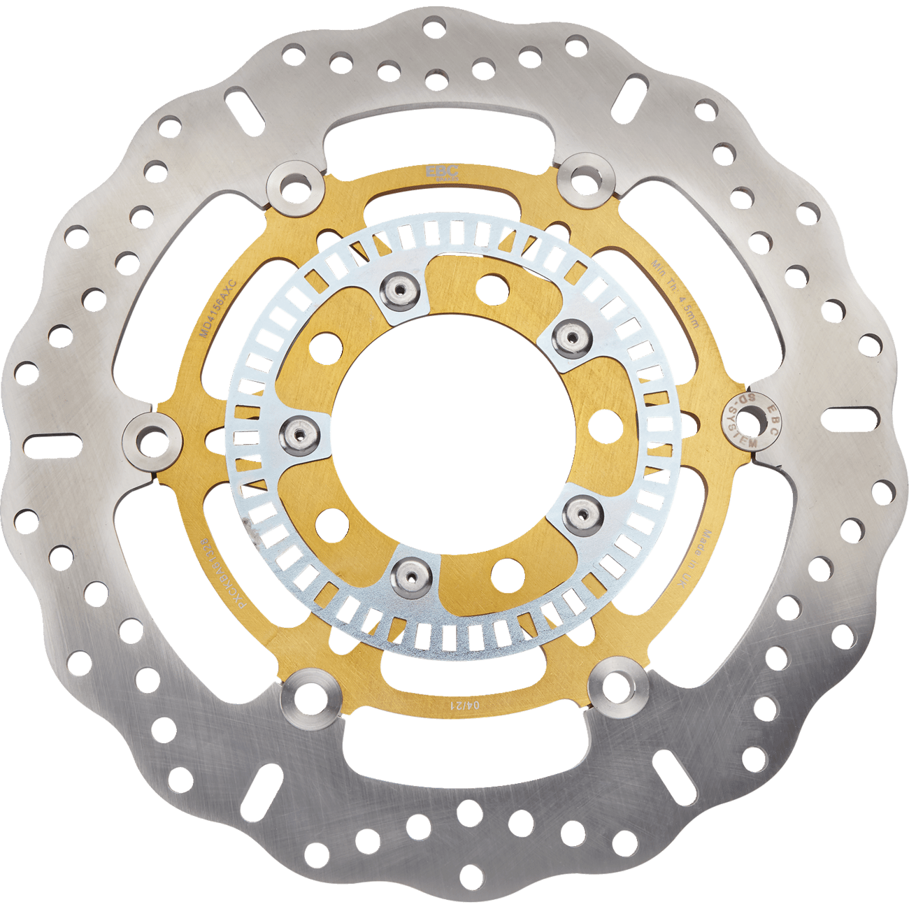 EBC Brake Rotor Contour MD4156AXC