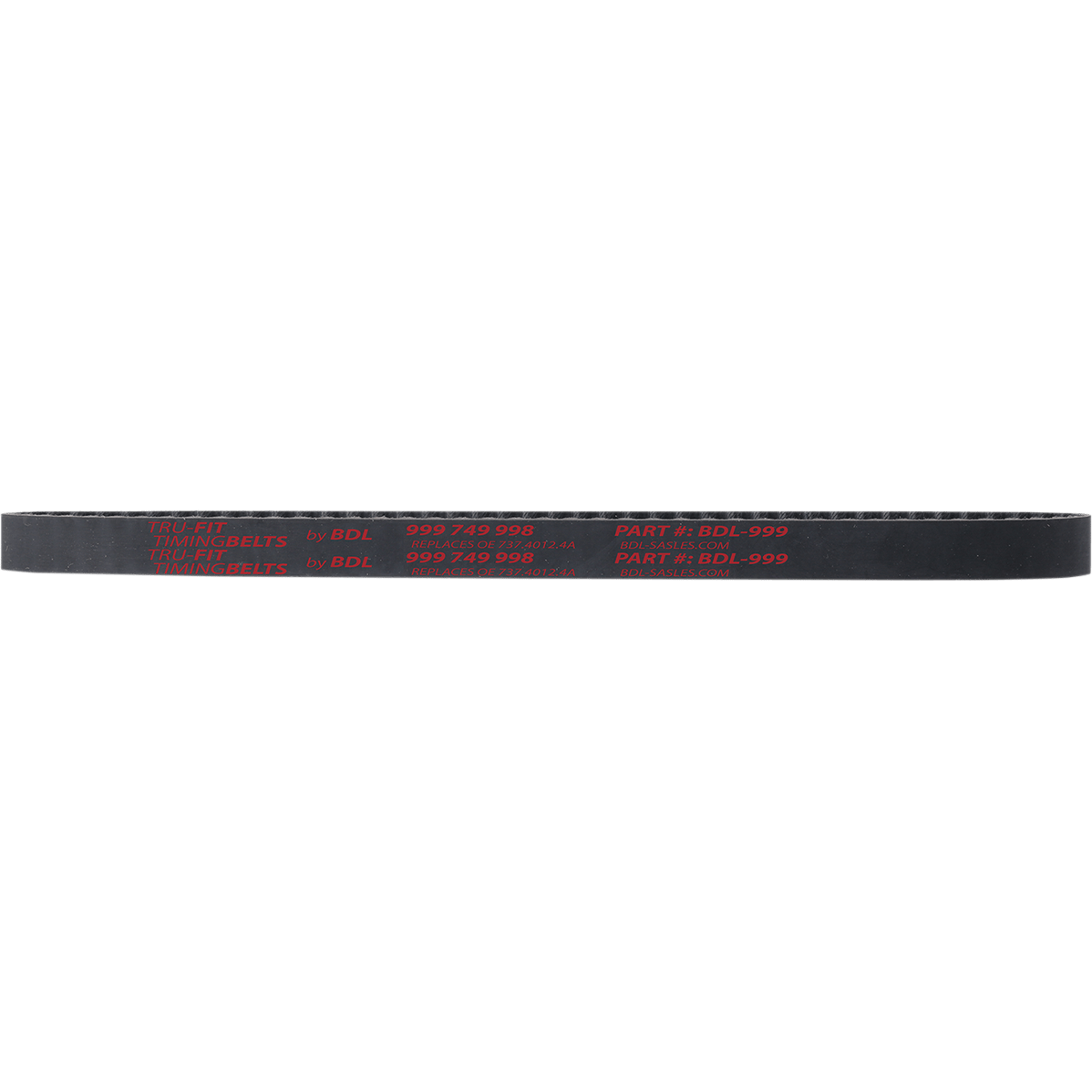 BELT DRIVES LTD. Timing Belt BDL999