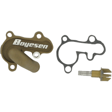 BOYESEN Impeller/Waterpump Cover Magnesium Suzuki WPK20M