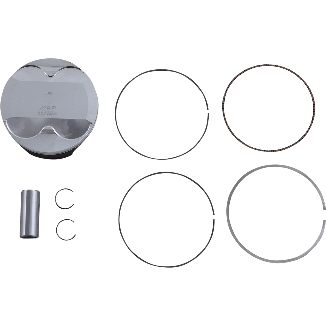 WOSSNER Piston Kit 95.96 mm Kawasaki