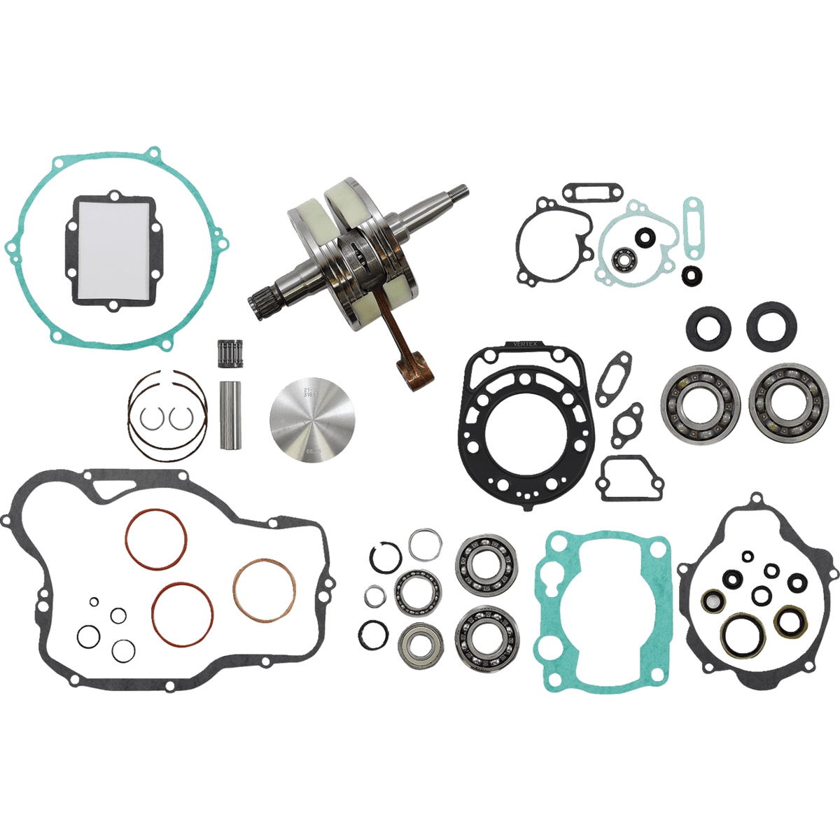 VERTEX Engine Rebuild Kit Kawasaki KX250 WR101111