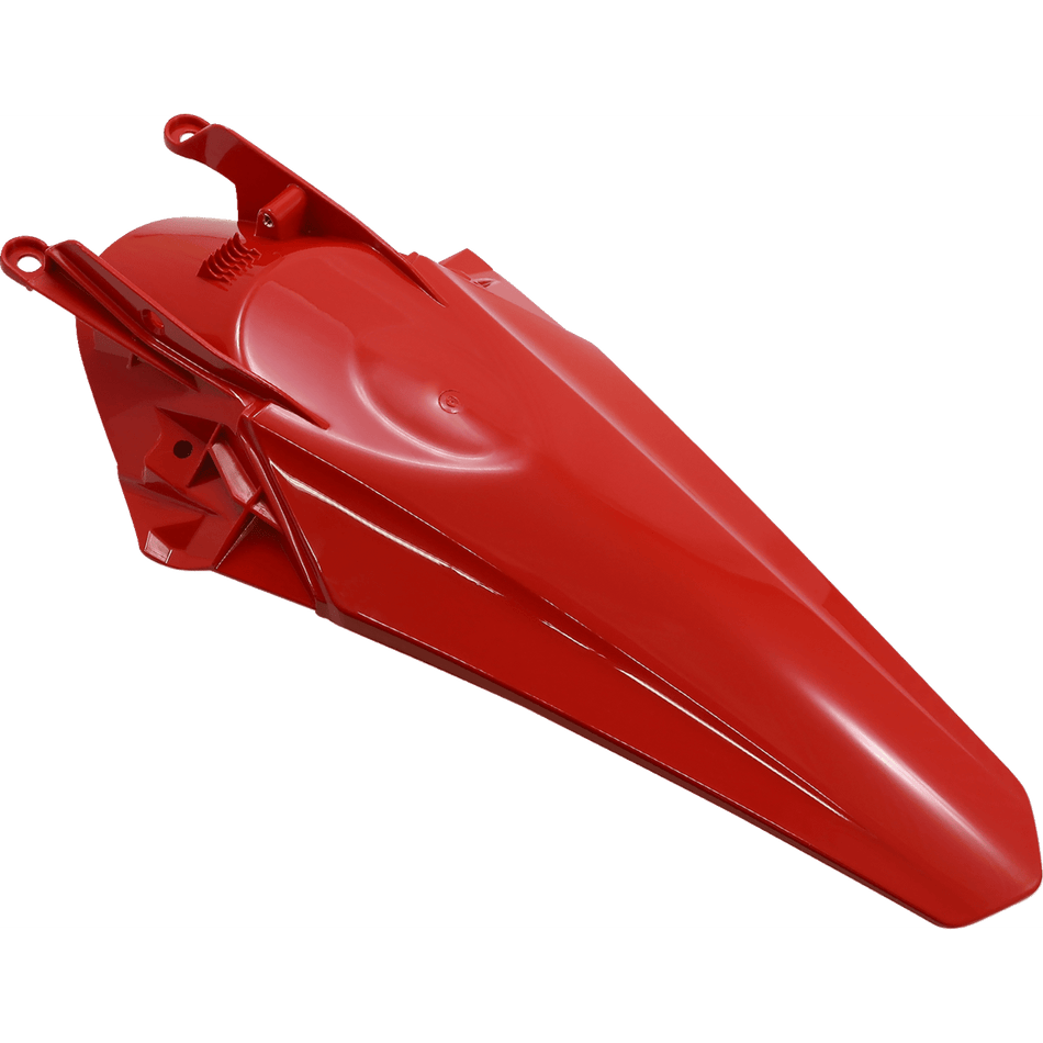 UFO MX Rear Fender Red