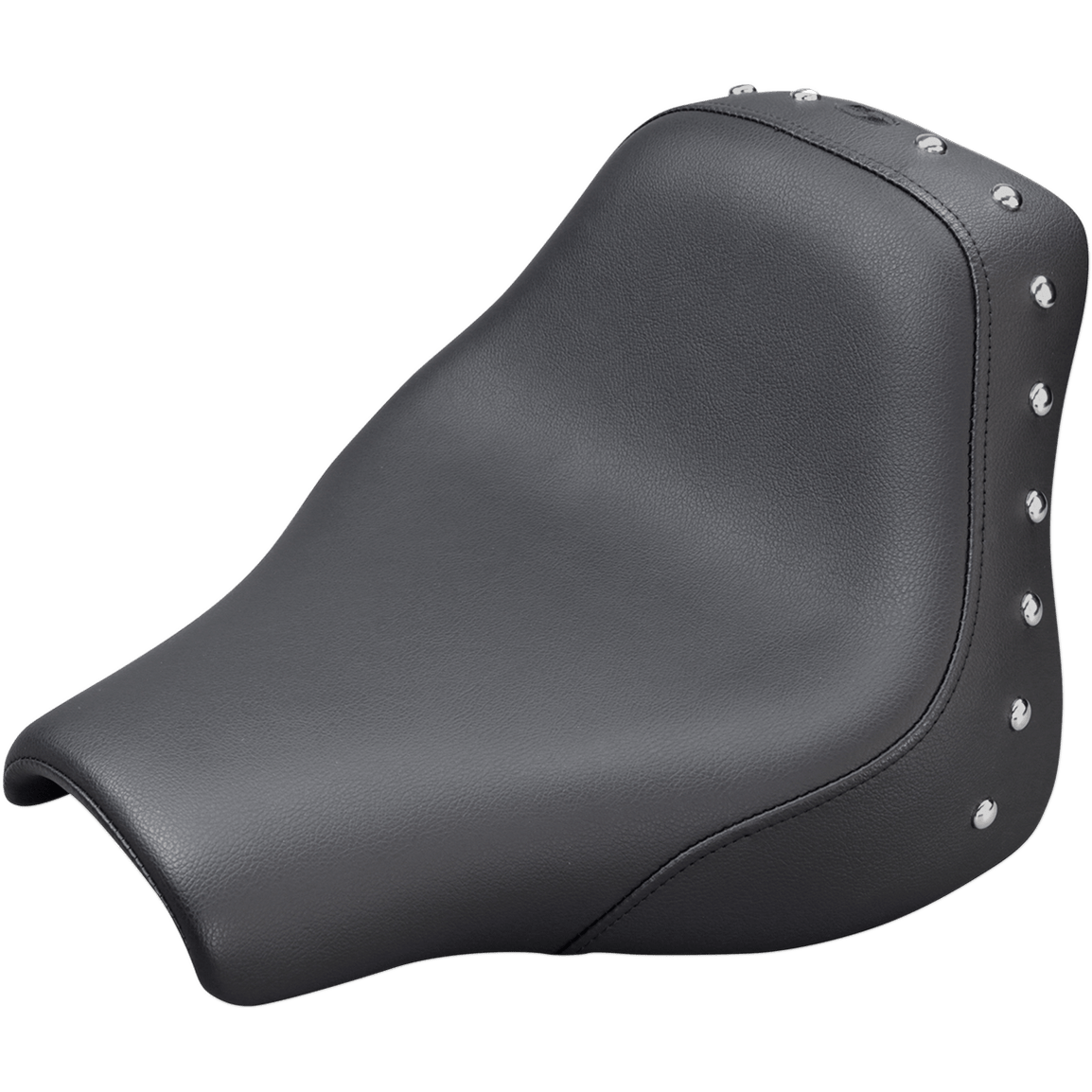 SADDLEMEN Seat Renegade™ Solo Black Studded 81828001