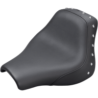 SADDLEMEN Seat Renegade™ Solo Black Studded 81828001