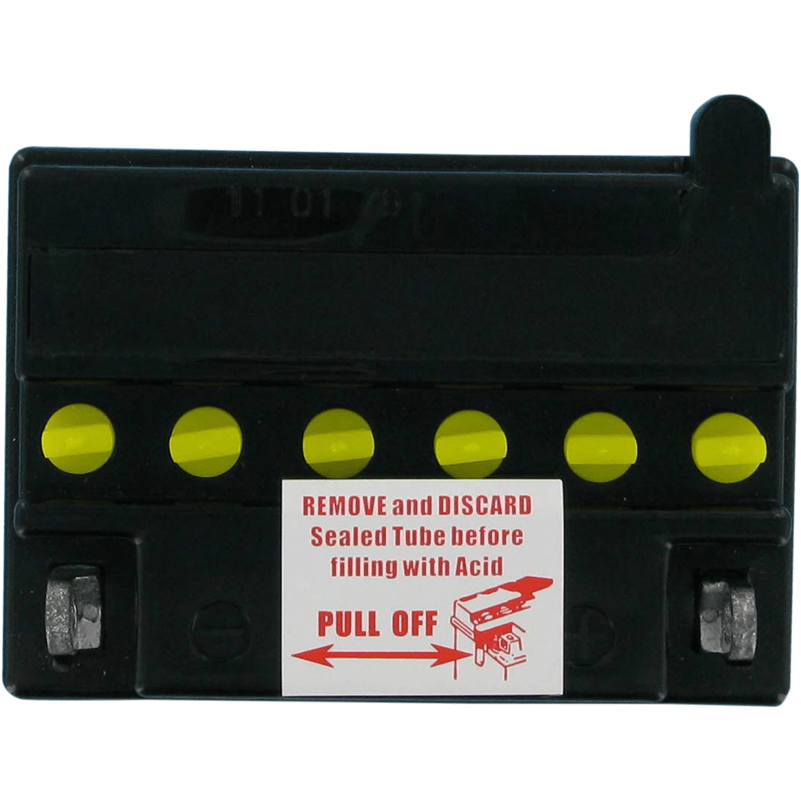 PARTS UNLIMITED Battery YB7C-A