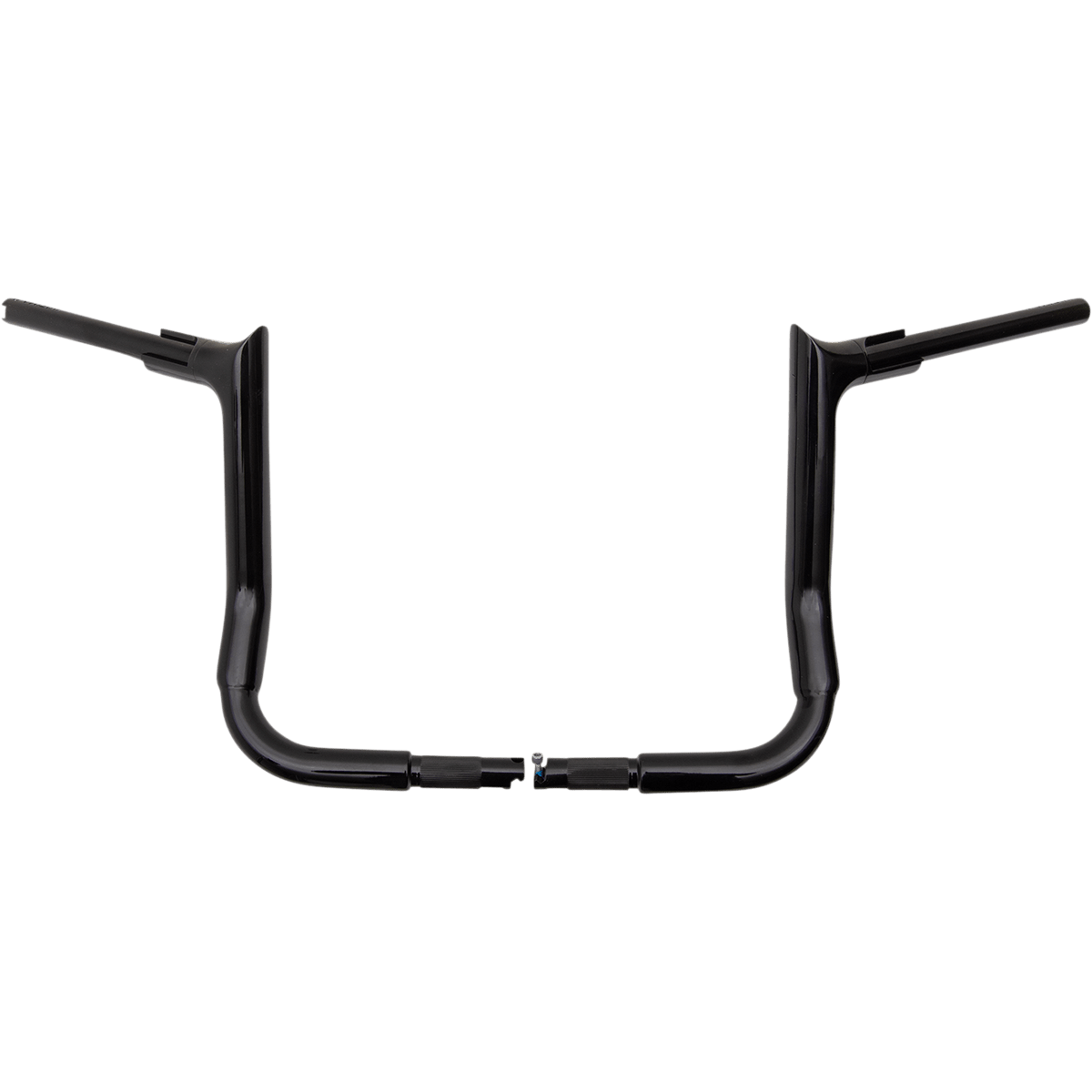 FAT BAGGERS INC. Handlebar Pointed Top 12" Black 805012B