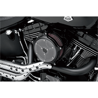 S&S CYCLE Super Stock™ Stealth Air Cleaner Kit Black 1700058