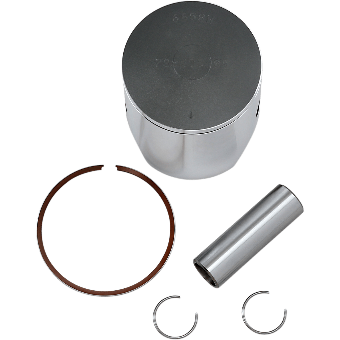 WISECO Piston Kit 54.00 mm Kawasaki KX125 788M05400