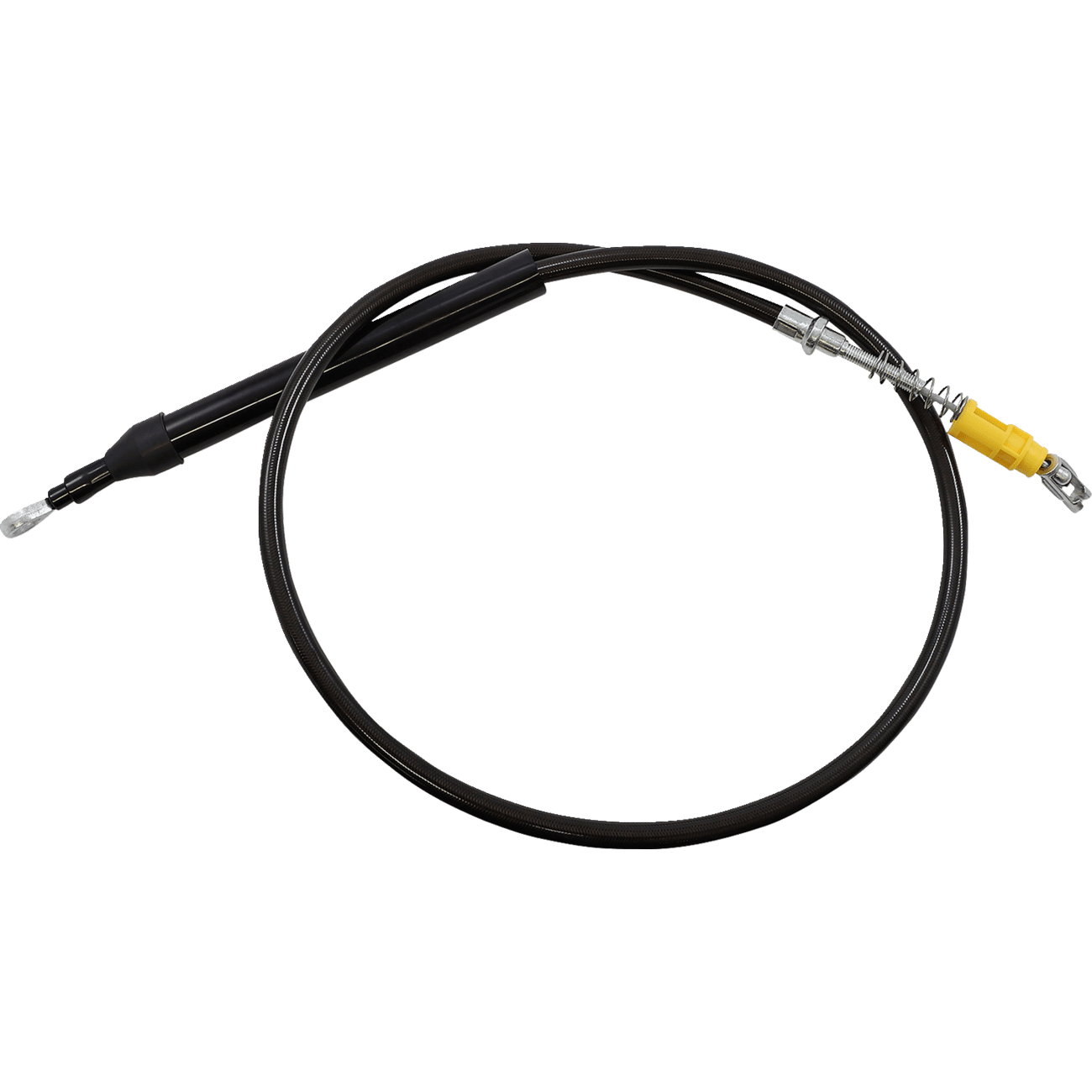 LA CHOPPERS Clutch Cable Quick Connect 15" 17" Ape Hanger Handlebars Midnight LA8155C16M