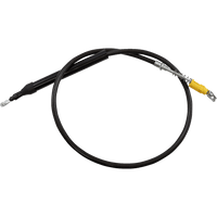 LA CHOPPERS Clutch Cable Quick Connect 15" 17" Ape Hanger Handlebars Midnight LA8155C16M