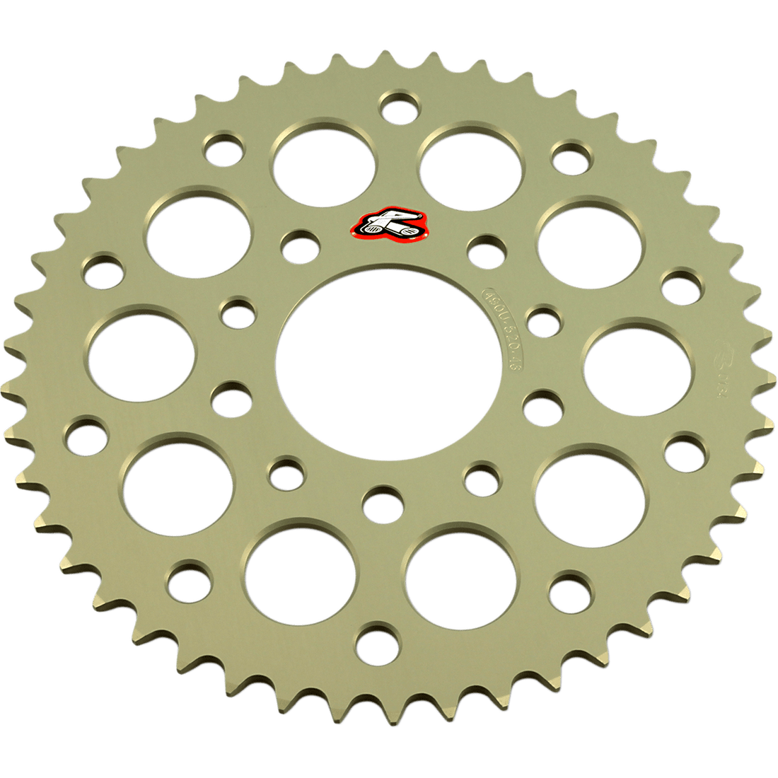 RENTHAL Sprocket Rear BMW 46-Tooth 490U52046PHA