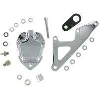 GMA ENGINEERING BY BDL Front Caliper 74-77 FX Smooth Chrome GMA200ESC