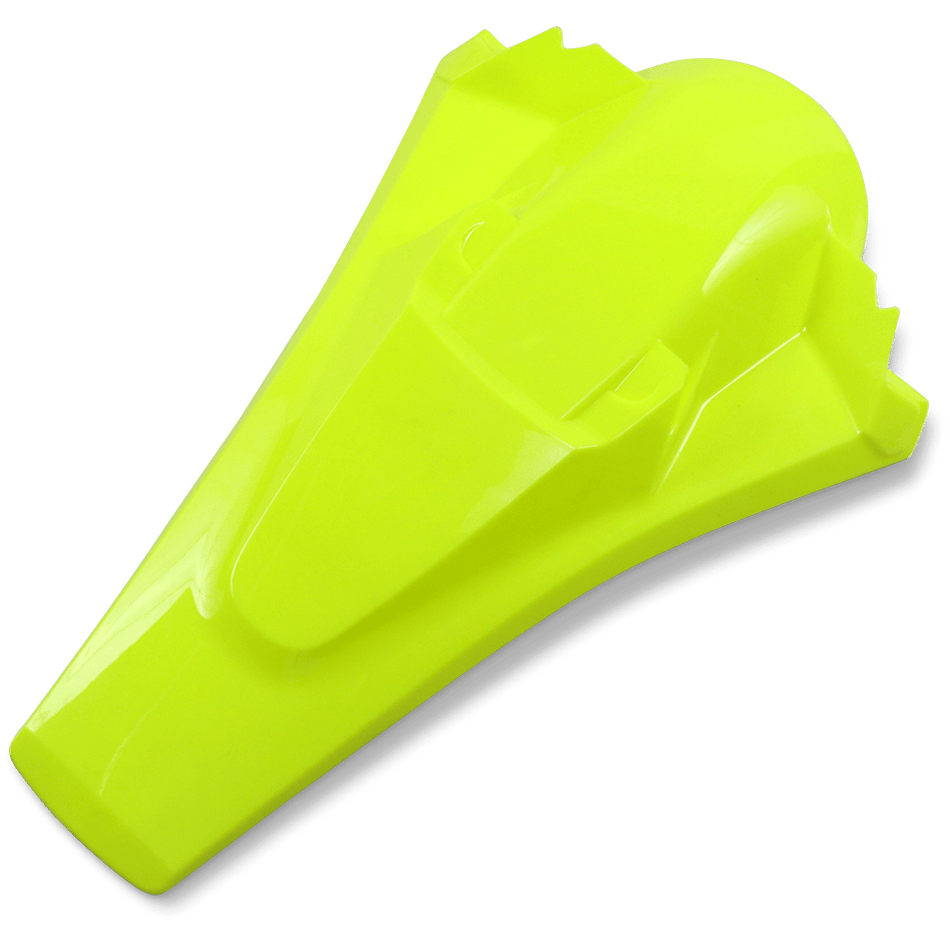 UFO MX Rear Fender Fluorescent Yellow