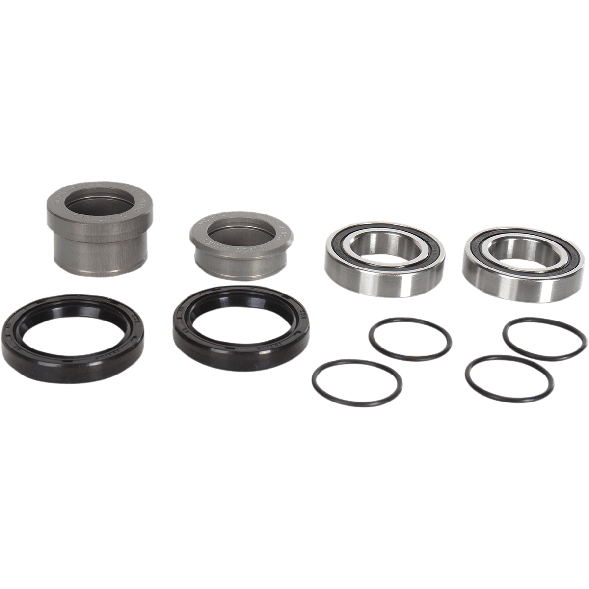 PIVOT WORKS Wheel Collar/Bearing Kit Front