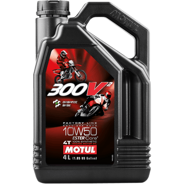 MOTUL 300V Racing Oil 10W-50 4L