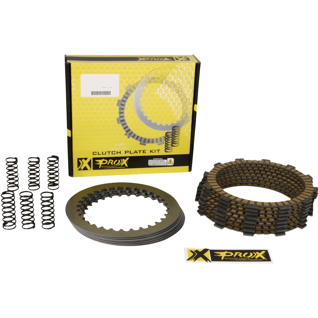 PROX Clutch Plate Set CRF 450R/RX 16CPS14017