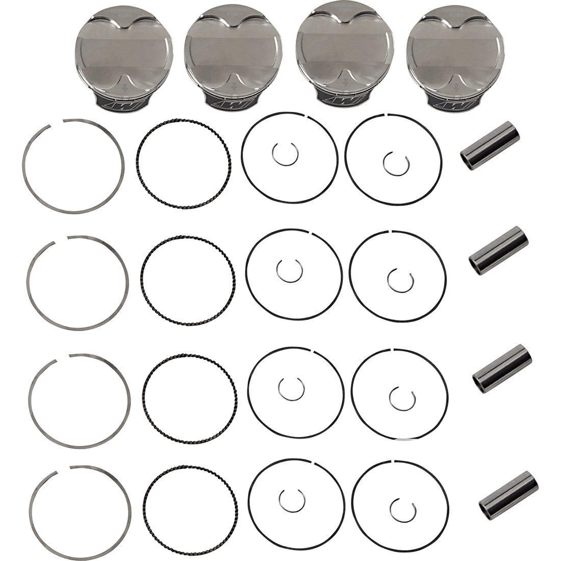 WISECO Piston Kit 84.00 mm Kawasaki