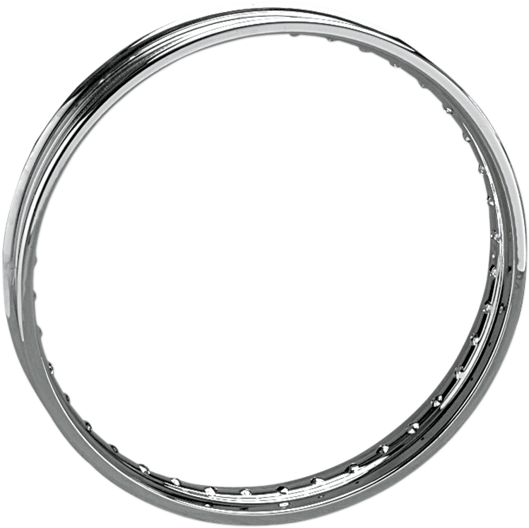 DRAG SPECIALTIES Rim 40 Hole Spun Silver 21x2.15