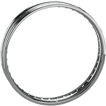 DRAG SPECIALTIES Rim 40 Hole Spun Silver 21x2.15