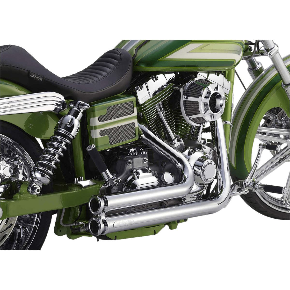 ARLEN NESS Inverted Series Air Cleaner Kit Chrome 18932