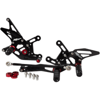 MGP MGP Rearset Black Yamaha 809012500