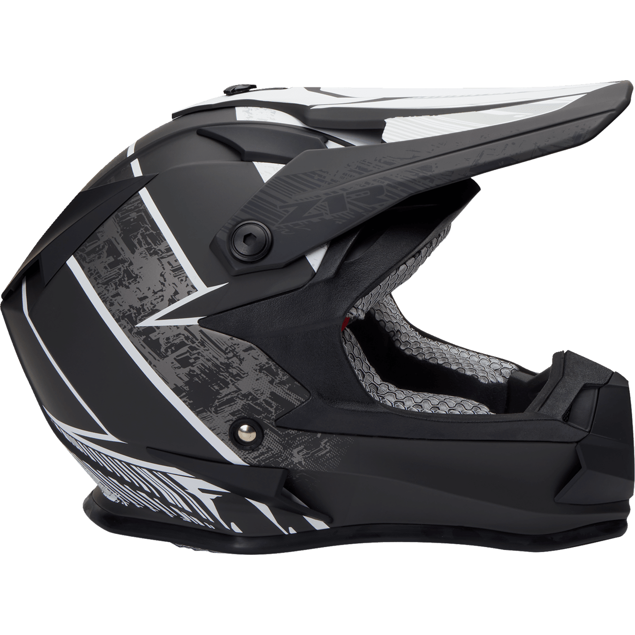 Z1R Youth F.I. Helmet Fractal MIPS® Matte Black Small