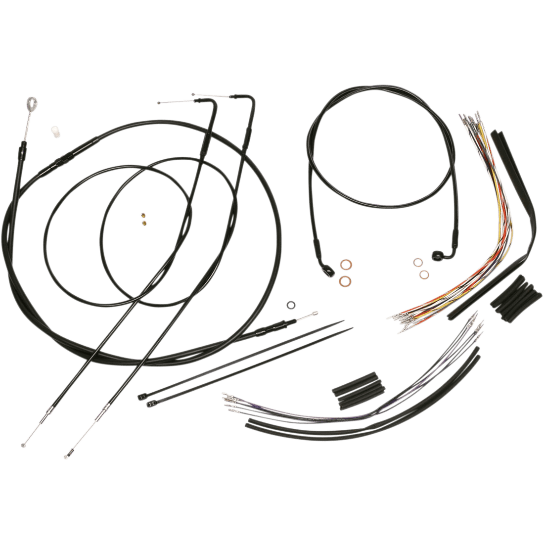 MAGNUM SHIELDING Control Cable Kit XR Black 486381