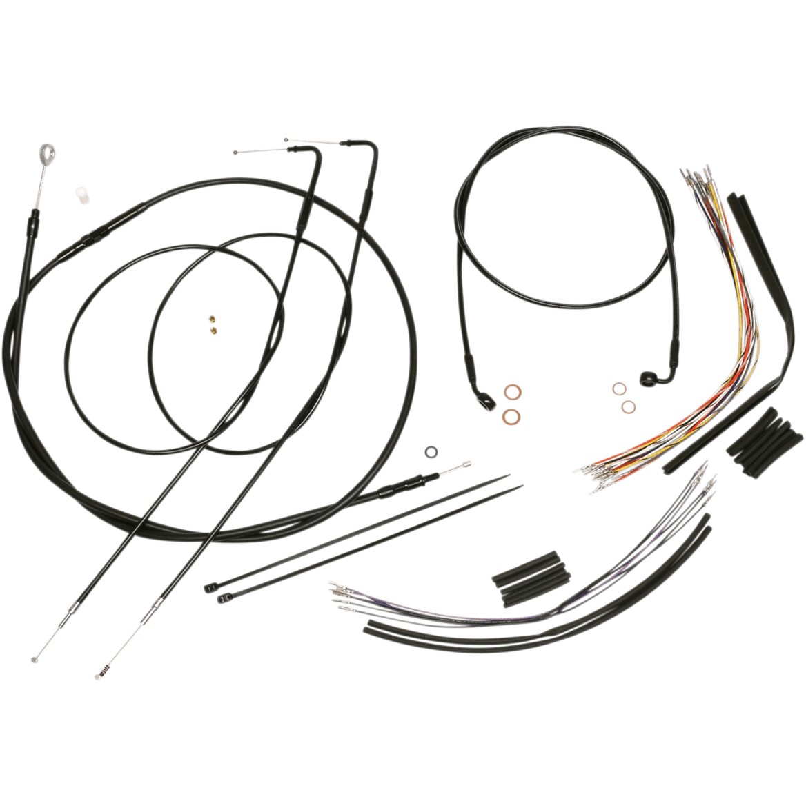 MAGNUM SHIELDING Control Cable Kit XR Black 486381