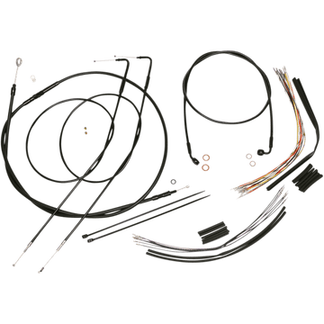 MAGNUM SHIELDING Control Cable Kit XR Black 486381