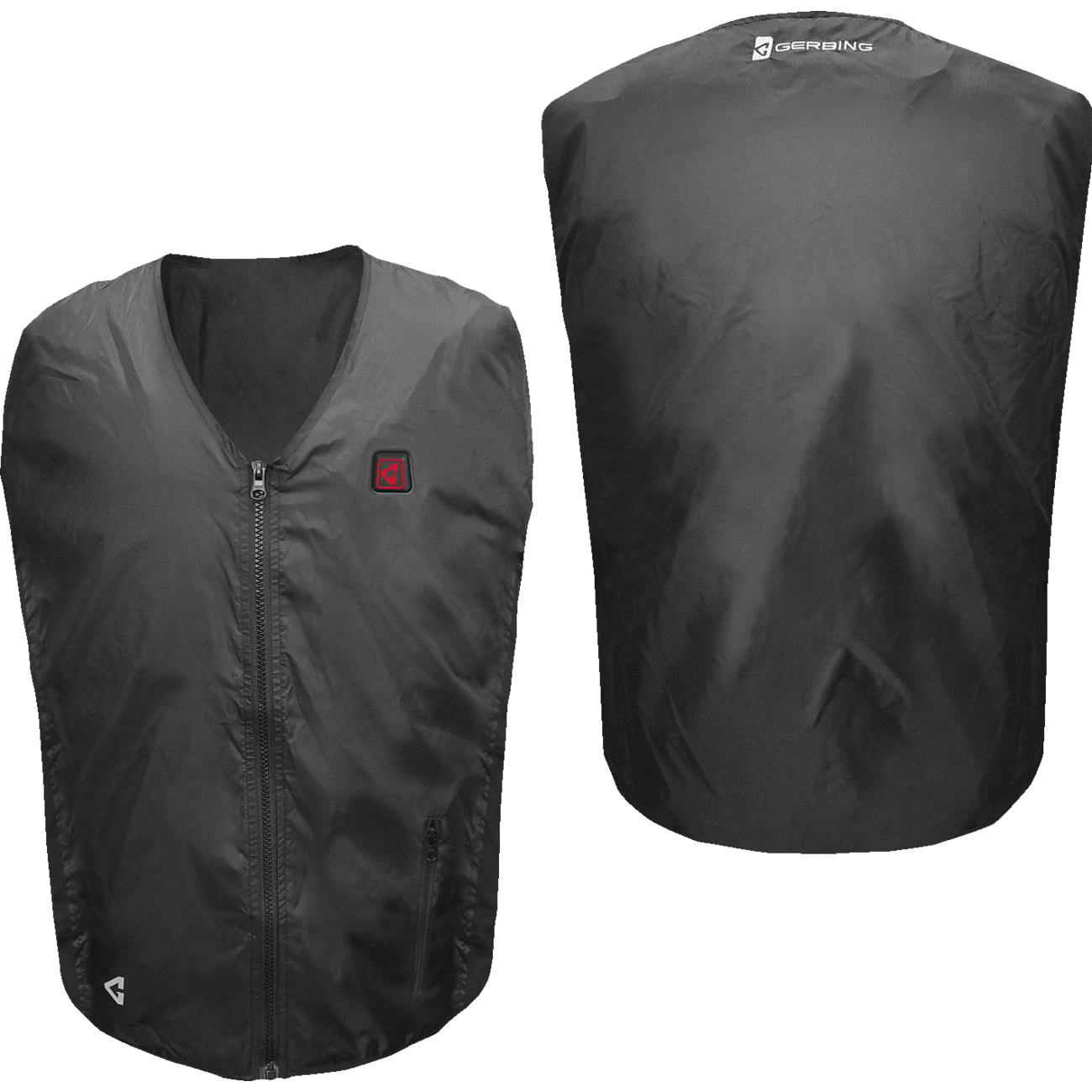 GERBING HEATED CLOTHING 7V Battery Heated Vest Liner Black L/XL