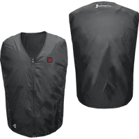 GERBING HEATED CLOTHING 7V Battery Heated Vest Liner Black L/XL