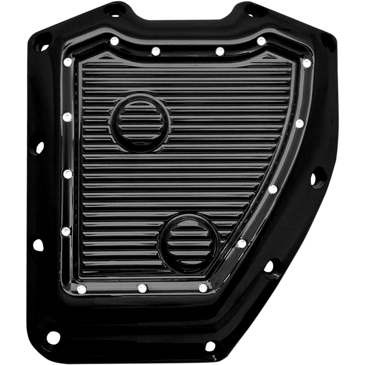 COVINGTONS Dimpled Black Cover Twin Cam C1297B