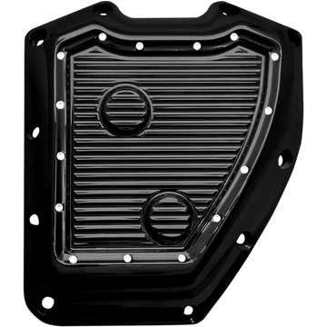 COVINGTONS Dimpled Black Cover Twin Cam C1297B