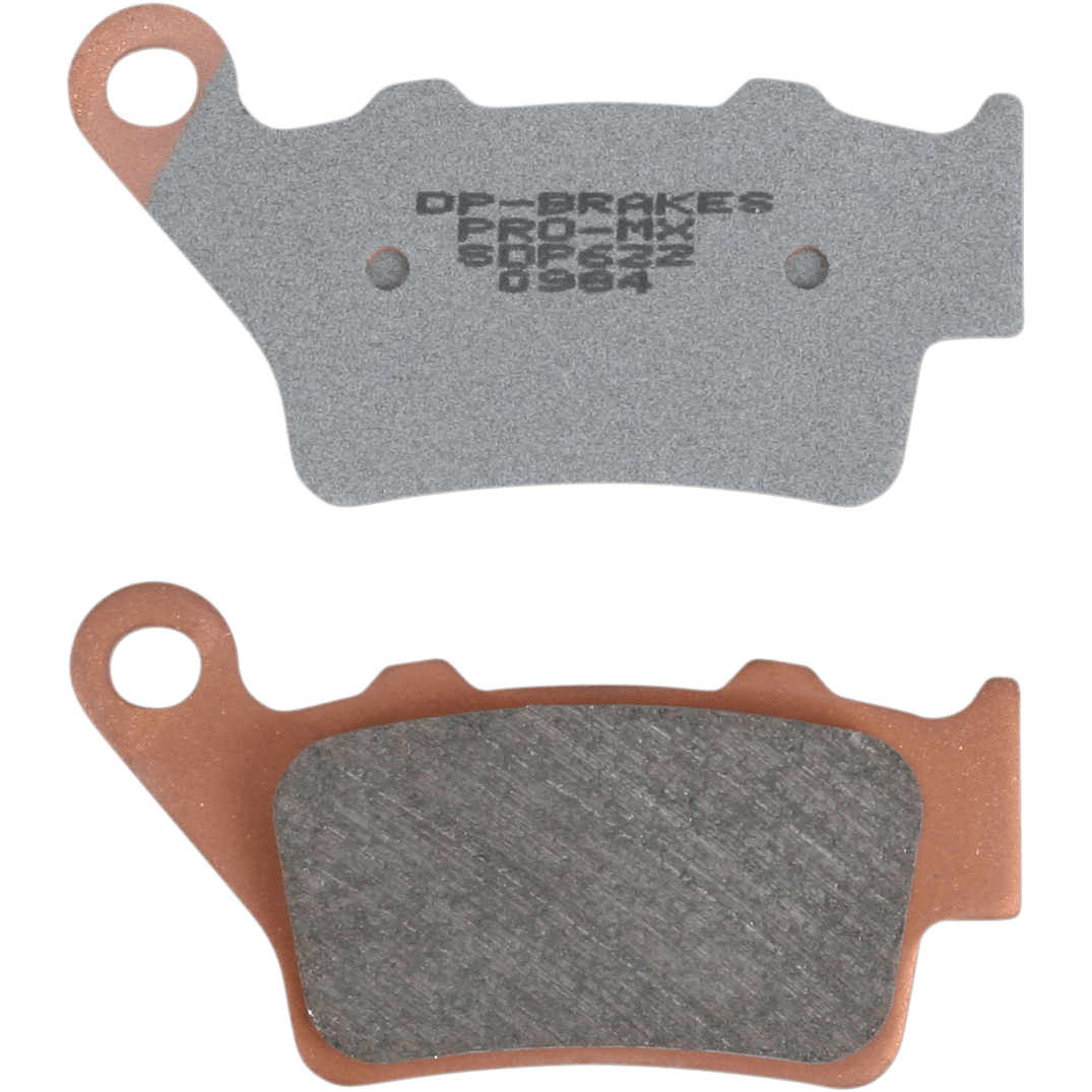 DP BRAKES Pro MX Sintered Brake Pads SDP622