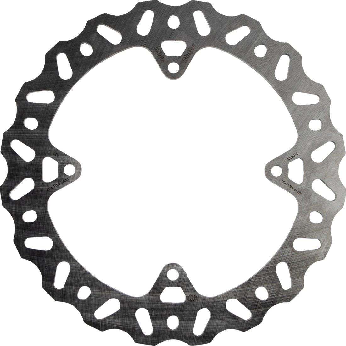 MOTO-MASTER Brake Rotor Rear Nitro 110438PU