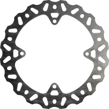 MOTO-MASTER Brake Rotor Rear Nitro 110438PU