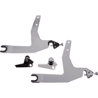 COBRA Backrest Kit 11" Chrome Softail 6022022