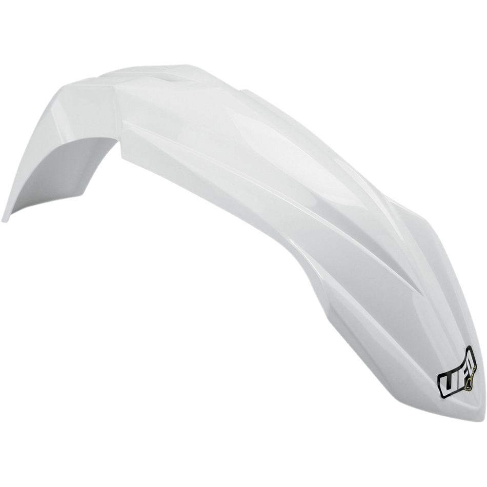 UFO Front Fender White