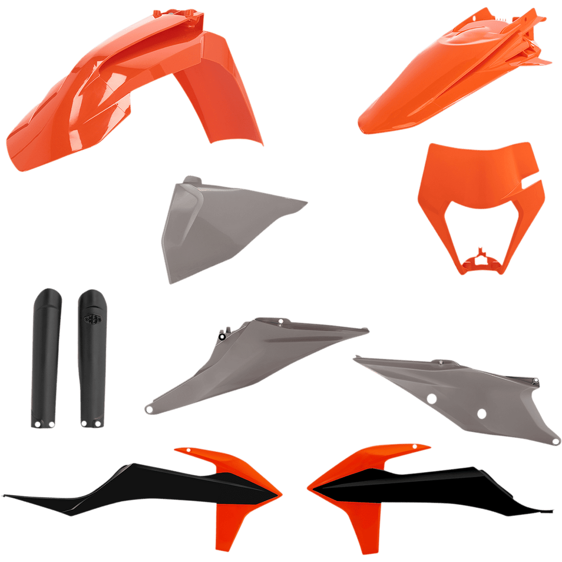 ACERBIS Full Replacement Body Kit OEM Orange/Black/Gray 2791547118