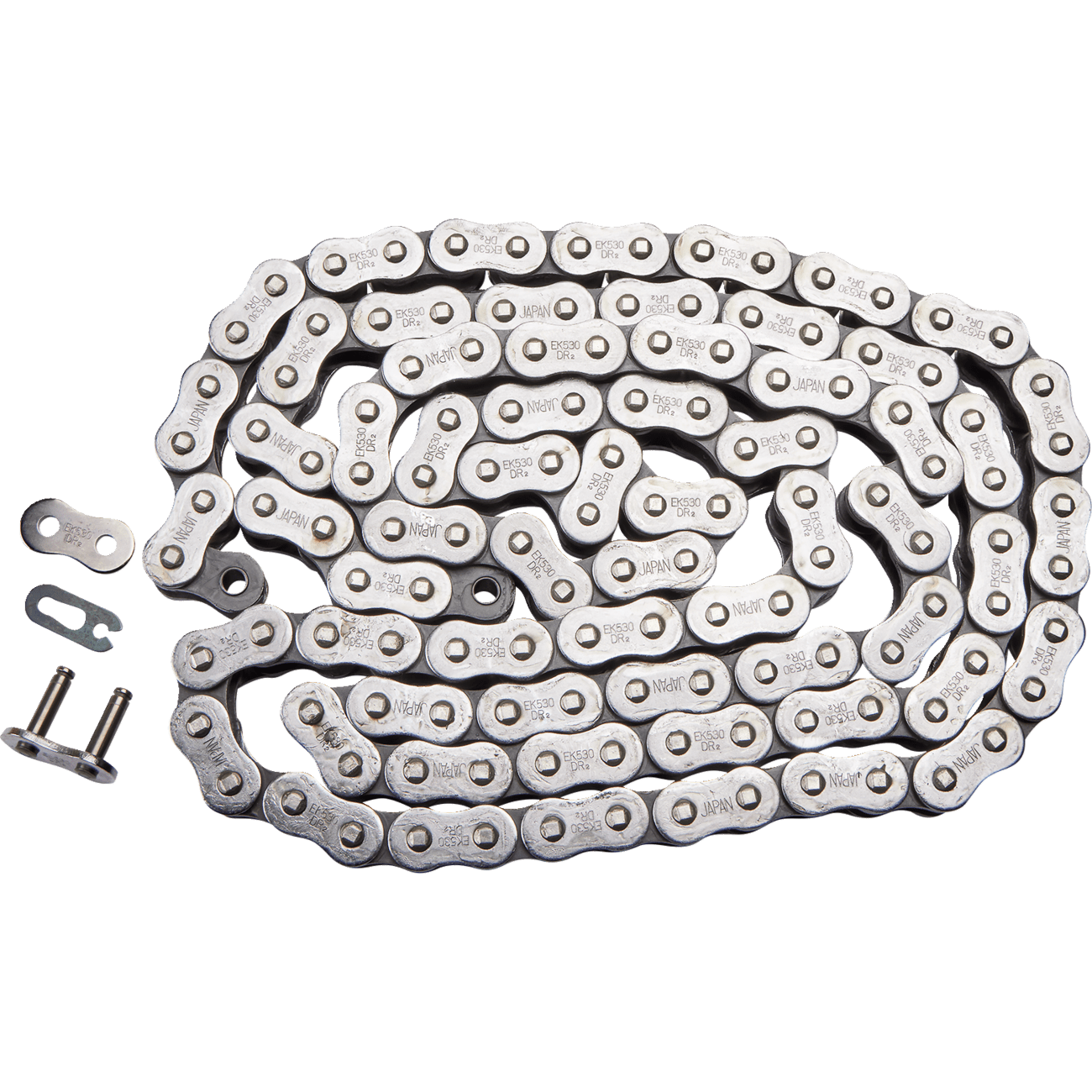 EK 530 DR2 Drive Chain Chrome 130 Links 530DR2130C