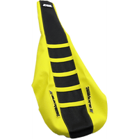 BLACKBIRD RACING Zebra Seat Cover Gripper Black/Yellow