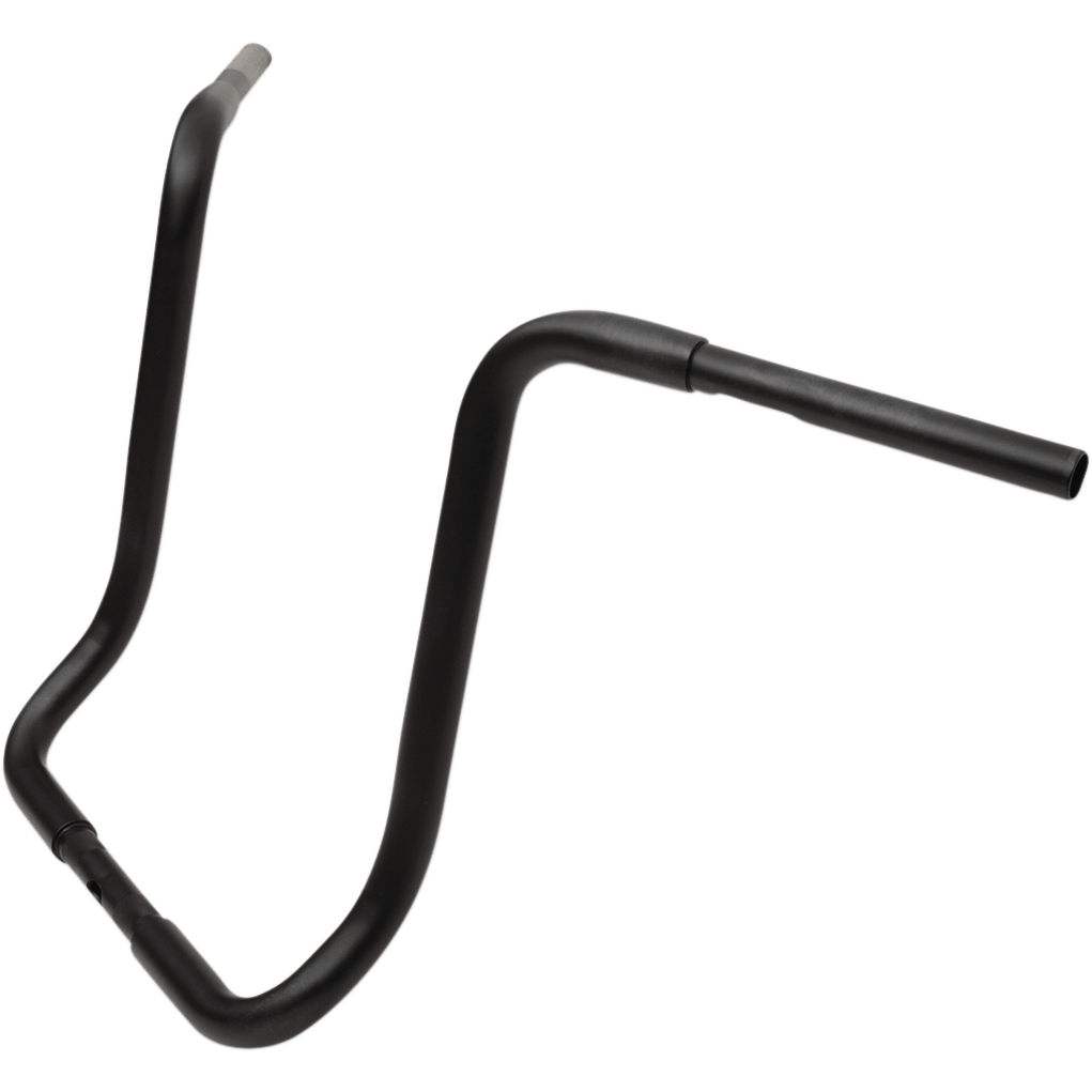 DRAG SPECIALTIES Handlebar Buffalo Ape 17" TBW Flat Black