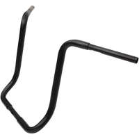 DRAG SPECIALTIES Handlebar Buffalo Ape 17" TBW Flat Black