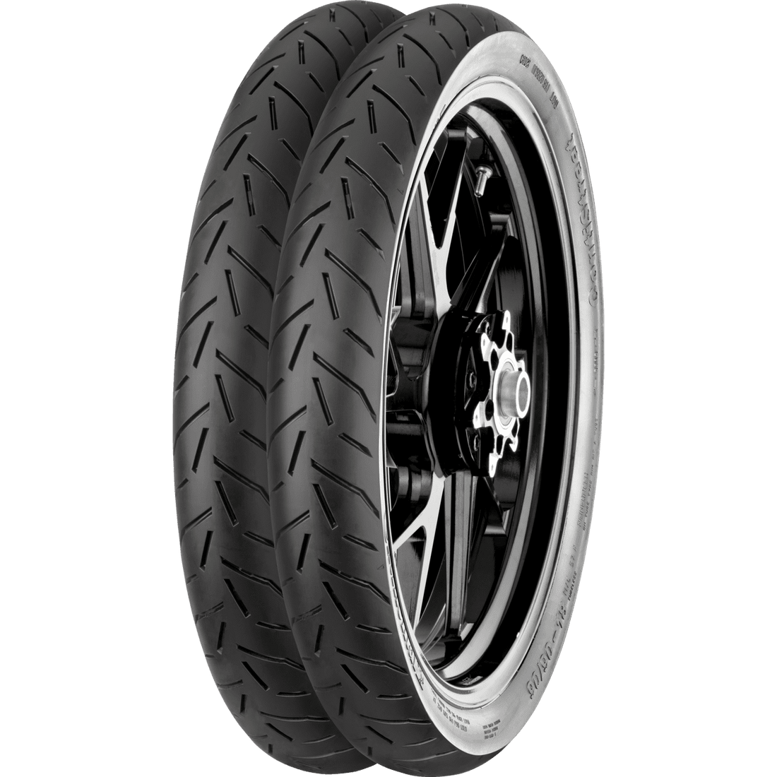 CONTINENTAL Tire ContiStreet Rear 100/90-17 55P 02404160000