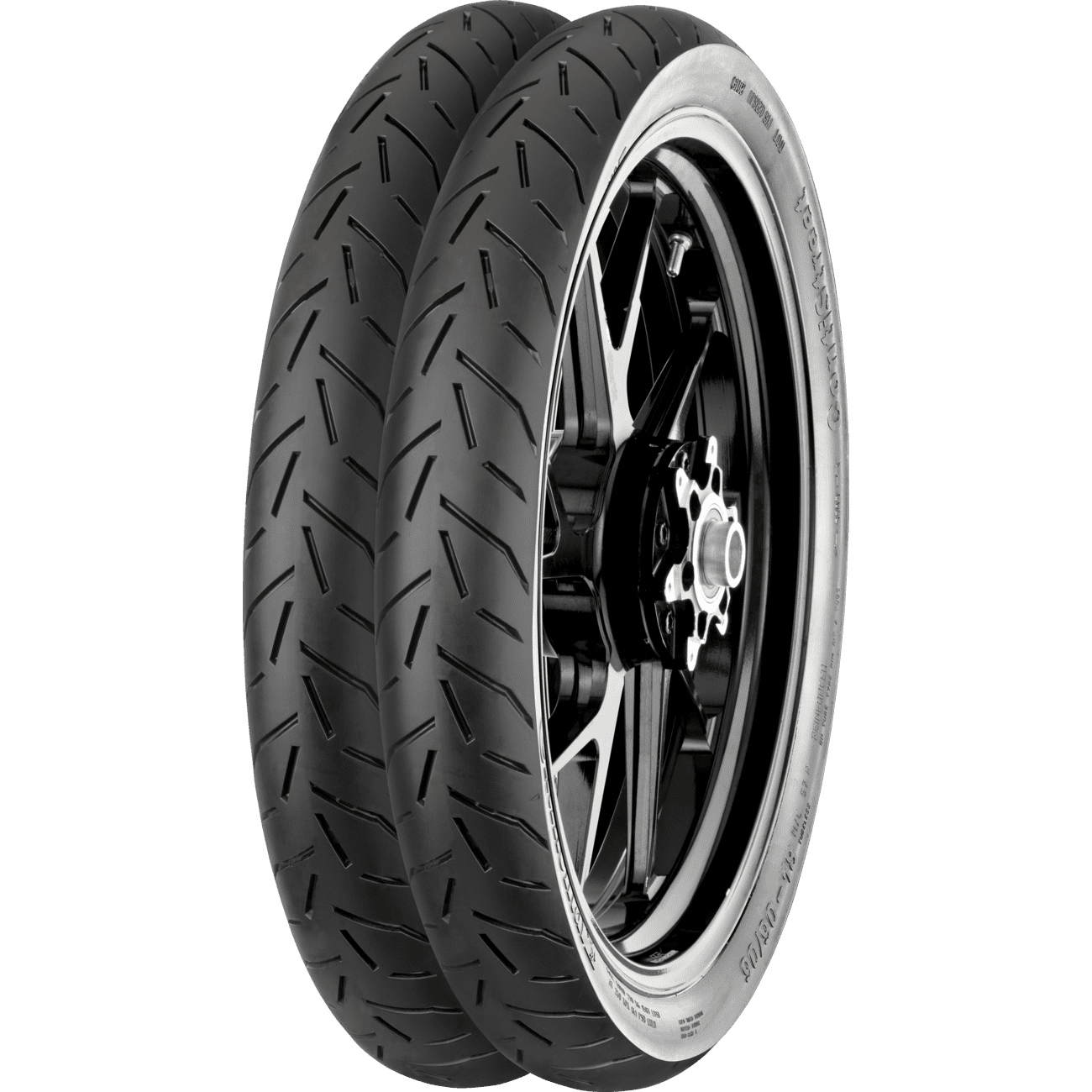 CONTINENTAL Tire ContiStreet Rear 80/90-17 47P 02403990000