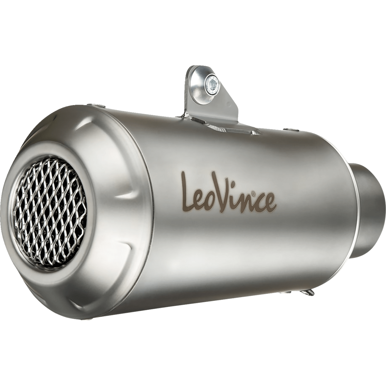 LEOVINCE LV-10 Slip-On Muffler Stainless Steel 15226